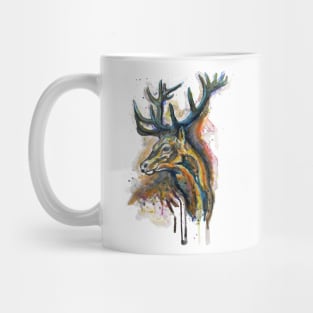 Elk Head Mug